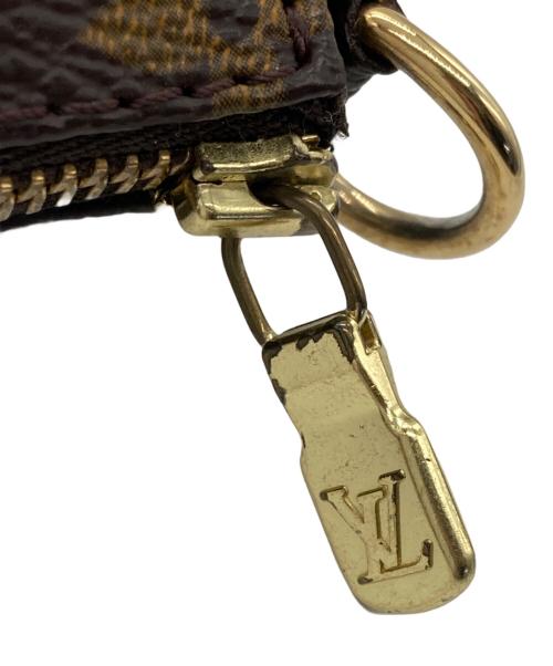 LOUIS VUITTON（ルイ ヴィトン）LOUIS VUITTON (ルイ ヴィトン) ポシェット・アクセソワール ブラウンの古着・服飾アイテム
