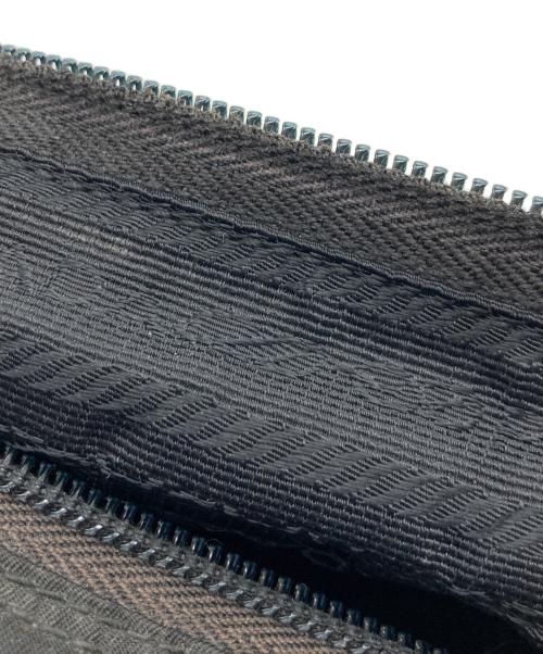 PRADA（プラダ）PRADA (プラダ) ナイロンショルダーバッグ ブラックの古着・服飾アイテム