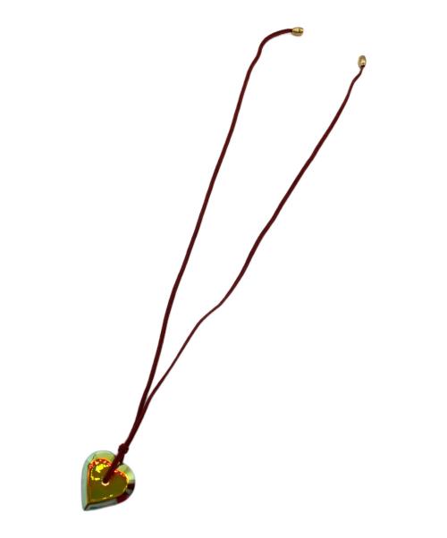 Baccarat（バカラ）Baccarat (バカラ) ハート型ネックレスの古着・服飾アイテム