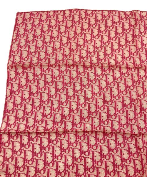 Christian Dior（クリスチャン ディオール）Christian Dior (クリスチャン ディオール) シルクスカーフ ピンクの古着・服飾アイテム