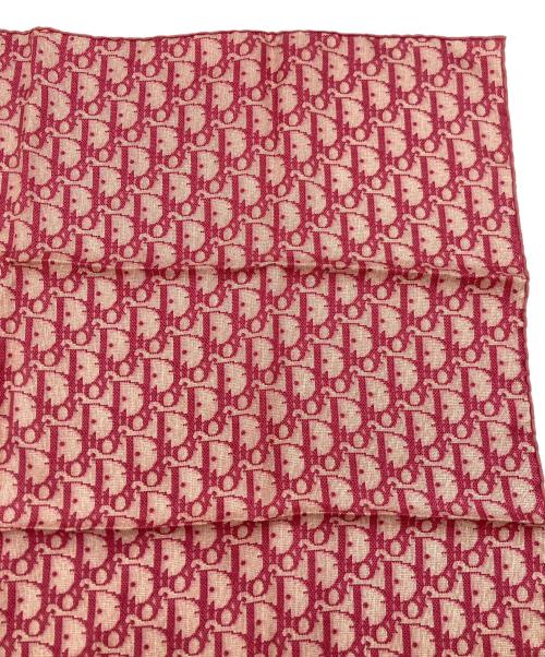 Christian Dior（クリスチャン ディオール）Christian Dior (クリスチャン ディオール) シルクスカーフ ピンクの古着・服飾アイテム