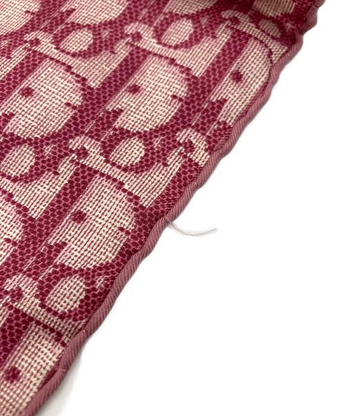 Christian Dior（クリスチャン ディオール）Christian Dior (クリスチャン ディオール) シルクスカーフ ピンクの古着・服飾アイテム