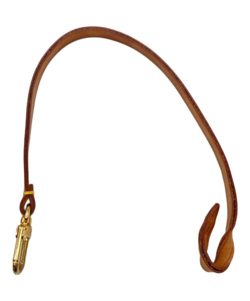 LOUIS VUITTON（ルイ ヴィトン）LOUIS VUITTON (ルイ ヴィトン) ショルダーストラップ ブラウンの古着・服飾アイテム
