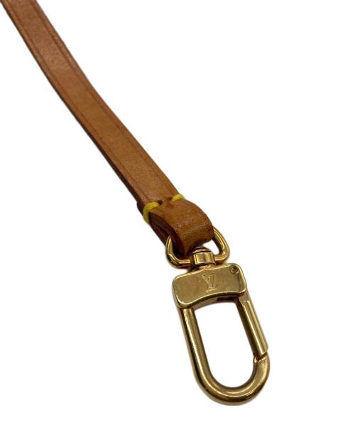 LOUIS VUITTON（ルイ ヴィトン）LOUIS VUITTON (ルイ ヴィトン) ショルダーストラップ ブラウンの古着・服飾アイテム