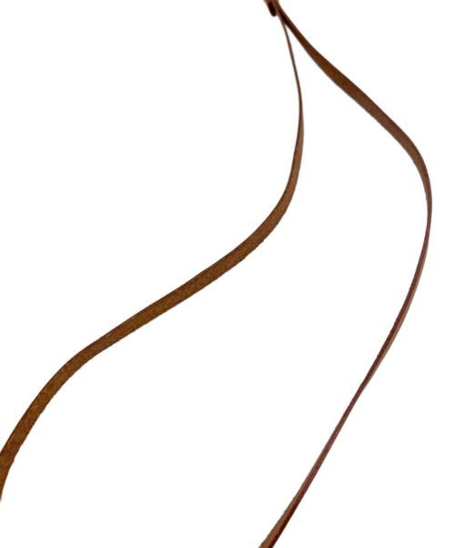 LOUIS VUITTON（ルイ ヴィトン）LOUIS VUITTON (ルイ ヴィトン) ショルダーストラップ ブラウンの古着・服飾アイテム