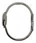 GUCCI (グッチ) スクエアバングルウォッチ ブラック：11000円