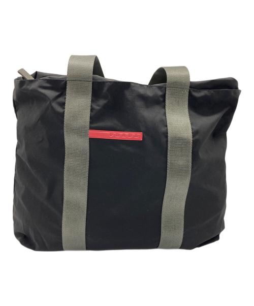 PRADA SPORTS（プラダスポーツ）PRADA SPORTS (プラダスポーツ) ナイロントートバッグ ブラックの古着・服飾アイテム