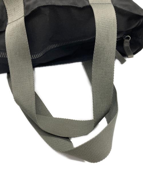 PRADA SPORTS（プラダスポーツ）PRADA SPORTS (プラダスポーツ) ナイロントートバッグ ブラックの古着・服飾アイテム