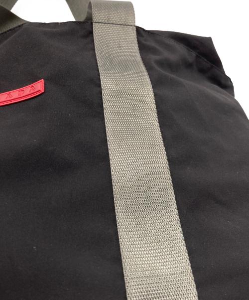 PRADA SPORTS（プラダスポーツ）PRADA SPORTS (プラダスポーツ) ナイロントートバッグ ブラックの古着・服飾アイテム