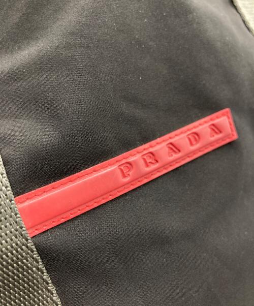 PRADA SPORTS（プラダスポーツ）PRADA SPORTS (プラダスポーツ) ナイロントートバッグ ブラックの古着・服飾アイテム