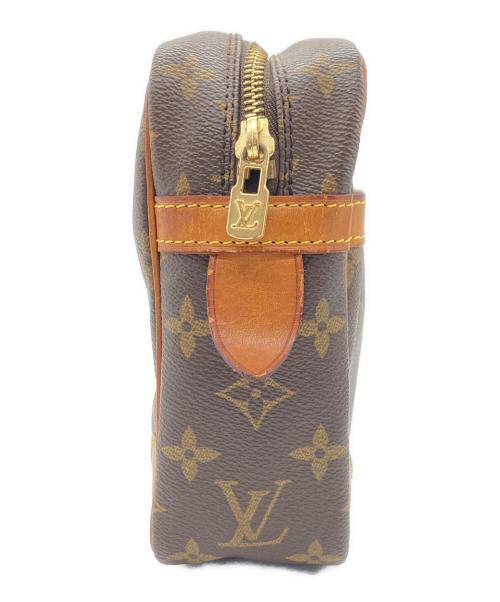 LOUIS VUITTON（ルイ ヴィトン）LOUIS VUITTON (ルイ ヴィトン) コンピエーニュ28 ブラウンの古着・服飾アイテム