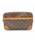 LOUIS VUITTON（ルイ ヴィトン）の古着「コンピエーニュ28」｜ブラウン