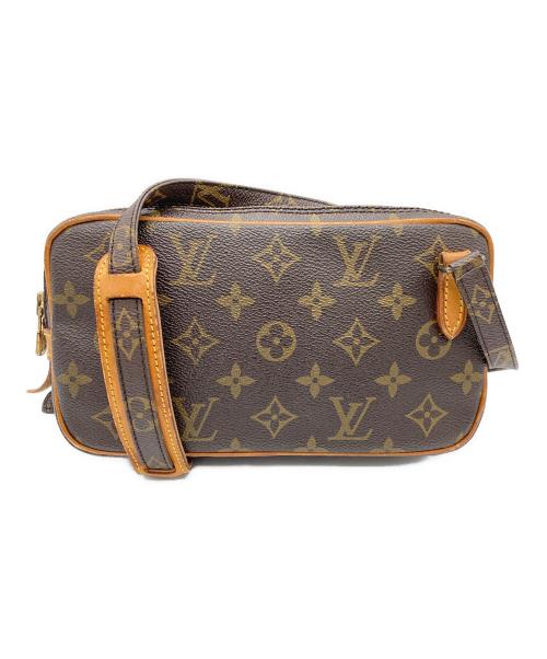 LOUIS VUITTON（ルイ ヴィトン）LOUIS VUITTON (ルイ ヴィトン) マルリーバンドリエール ブラウンの古着・服飾アイテム