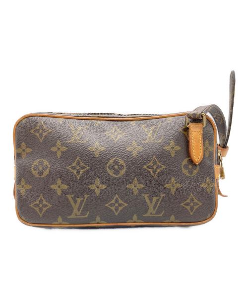 LOUIS VUITTON（ルイ ヴィトン）LOUIS VUITTON (ルイ ヴィトン) マルリーバンドリエール ブラウンの古着・服飾アイテム