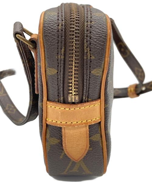 LOUIS VUITTON（ルイ ヴィトン）LOUIS VUITTON (ルイ ヴィトン) マルリーバンドリエール ブラウンの古着・服飾アイテム