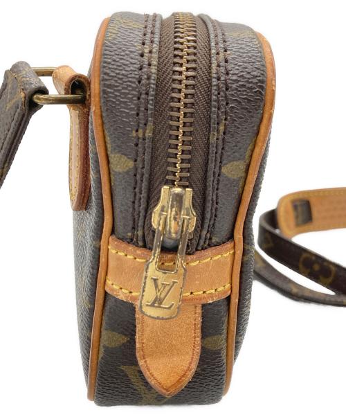 LOUIS VUITTON（ルイ ヴィトン）LOUIS VUITTON (ルイ ヴィトン) マルリーバンドリエール ブラウンの古着・服飾アイテム