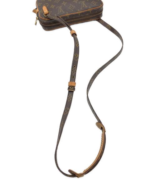 LOUIS VUITTON（ルイ ヴィトン）LOUIS VUITTON (ルイ ヴィトン) マルリーバンドリエール ブラウンの古着・服飾アイテム