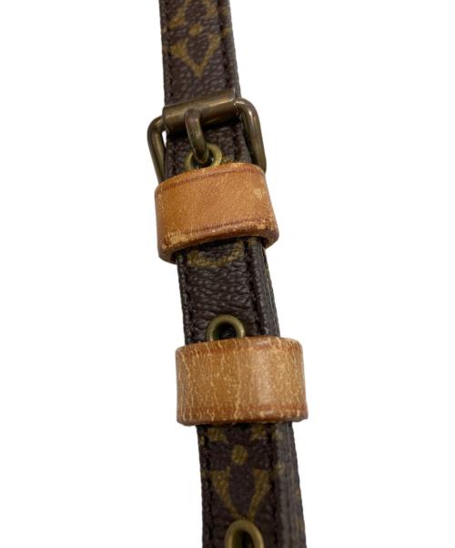LOUIS VUITTON（ルイ ヴィトン）LOUIS VUITTON (ルイ ヴィトン) マルリーバンドリエール ブラウンの古着・服飾アイテム