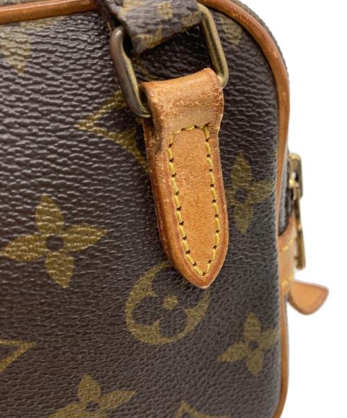 LOUIS VUITTON（ルイ ヴィトン）LOUIS VUITTON (ルイ ヴィトン) マルリーバンドリエール ブラウンの古着・服飾アイテム