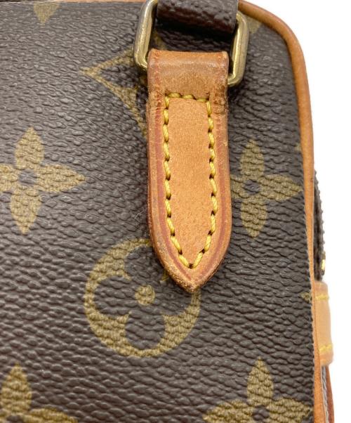 LOUIS VUITTON（ルイ ヴィトン）LOUIS VUITTON (ルイ ヴィトン) マルリーバンドリエール ブラウンの古着・服飾アイテム