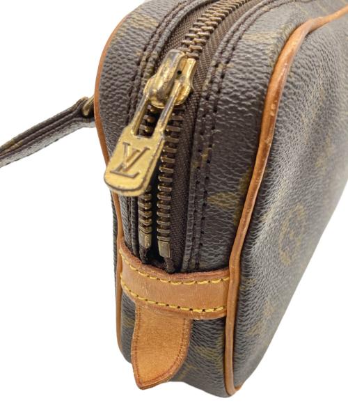 LOUIS VUITTON（ルイ ヴィトン）LOUIS VUITTON (ルイ ヴィトン) マルリーバンドリエール ブラウンの古着・服飾アイテム