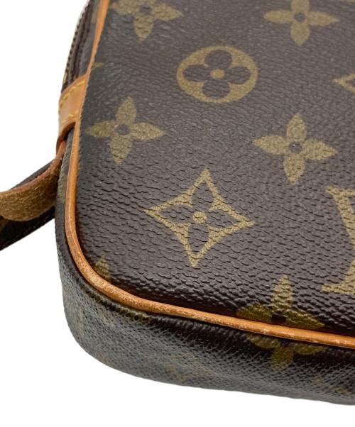 LOUIS VUITTON（ルイ ヴィトン）LOUIS VUITTON (ルイ ヴィトン) マルリーバンドリエール ブラウンの古着・服飾アイテム
