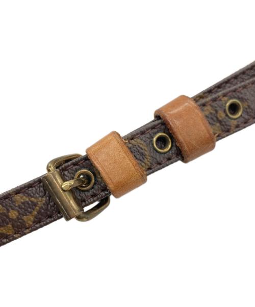 LOUIS VUITTON（ルイ ヴィトン）LOUIS VUITTON (ルイ ヴィトン) ダヌーヴ ブラウンの古着・服飾アイテム