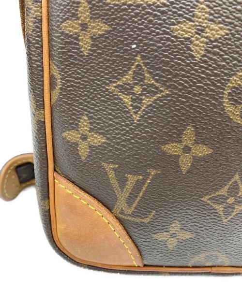 LOUIS VUITTON（ルイ ヴィトン）LOUIS VUITTON (ルイ ヴィトン) ダヌーヴ ブラウンの古着・服飾アイテム