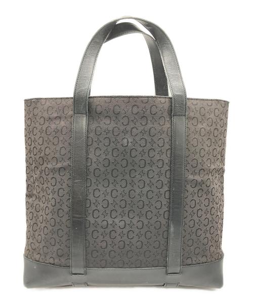 CELINE（セリーヌ）CELINE (セリーヌ) キャンバストートバッグ ブラックの古着・服飾アイテム