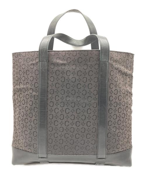 CELINE（セリーヌ）CELINE (セリーヌ) キャンバストートバッグ ブラックの古着・服飾アイテム