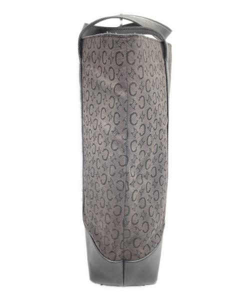 CELINE（セリーヌ）CELINE (セリーヌ) キャンバストートバッグ ブラックの古着・服飾アイテム