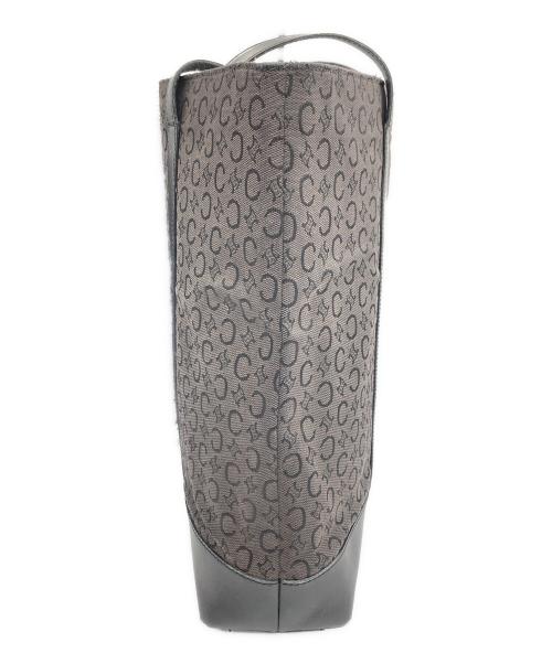 CELINE（セリーヌ）CELINE (セリーヌ) キャンバストートバッグ ブラックの古着・服飾アイテム