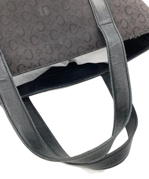 CELINE（セリーヌ）CELINE (セリーヌ) キャンバストートバッグ ブラックの古着・服飾アイテム