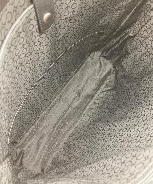 CELINE（セリーヌ）CELINE (セリーヌ) キャンバストートバッグ ブラックの古着・服飾アイテム