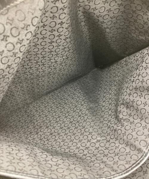 CELINE（セリーヌ）CELINE (セリーヌ) キャンバストートバッグ ブラックの古着・服飾アイテム