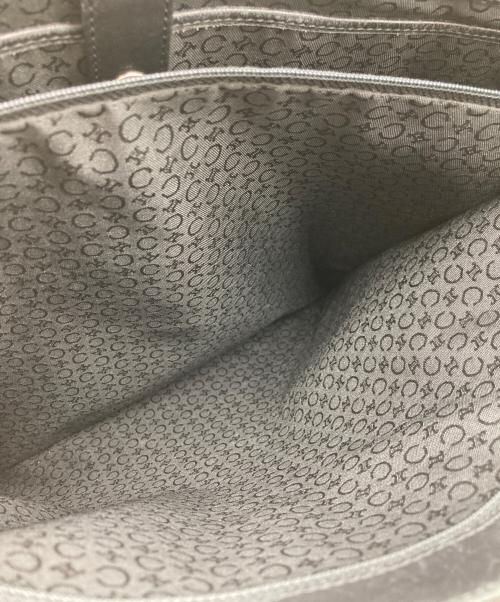 CELINE（セリーヌ）CELINE (セリーヌ) キャンバストートバッグ ブラックの古着・服飾アイテム