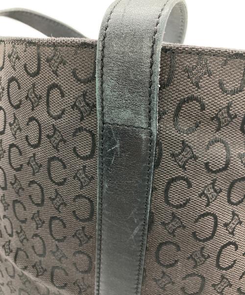 CELINE（セリーヌ）CELINE (セリーヌ) キャンバストートバッグ ブラックの古着・服飾アイテム
