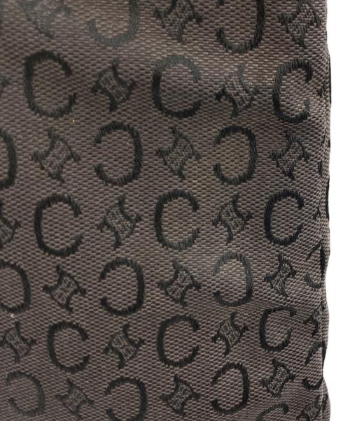 CELINE（セリーヌ）CELINE (セリーヌ) キャンバストートバッグ ブラックの古着・服飾アイテム