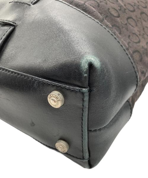 CELINE（セリーヌ）CELINE (セリーヌ) キャンバストートバッグ ブラックの古着・服飾アイテム