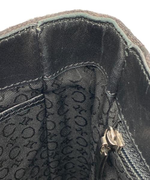 CELINE（セリーヌ）CELINE (セリーヌ) キャンバストートバッグ ブラックの古着・服飾アイテム