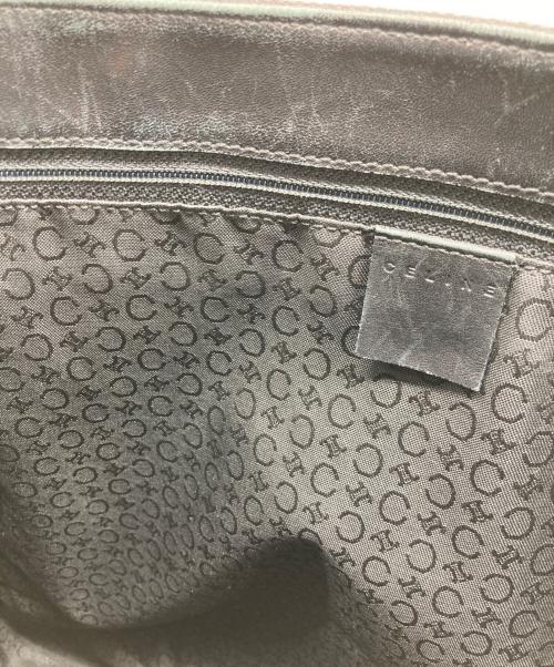 CELINE（セリーヌ）CELINE (セリーヌ) キャンバストートバッグ ブラックの古着・服飾アイテム
