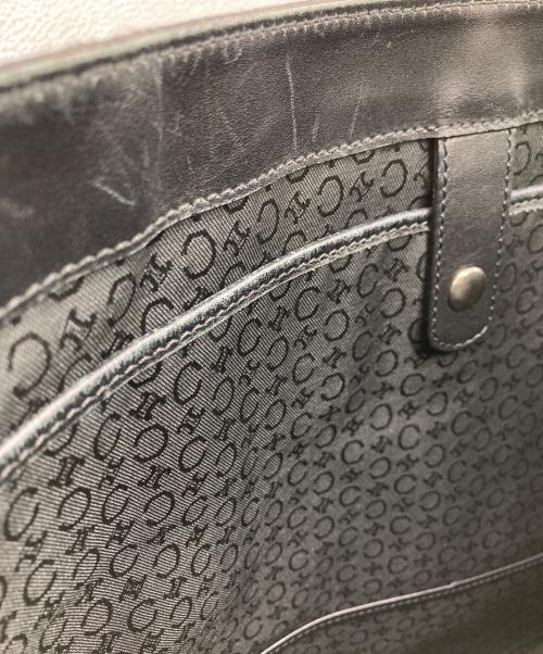 CELINE（セリーヌ）CELINE (セリーヌ) キャンバストートバッグ ブラックの古着・服飾アイテム