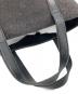 中古・古着 CELINE (セリーヌ) キャンバストートバッグ ブラック：7000円