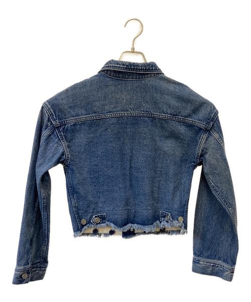 Ameri（アメリ）AMERI (アメリ) 4WAY デニムドレスコート インディゴ サイズ:Sの古着・服飾アイテム