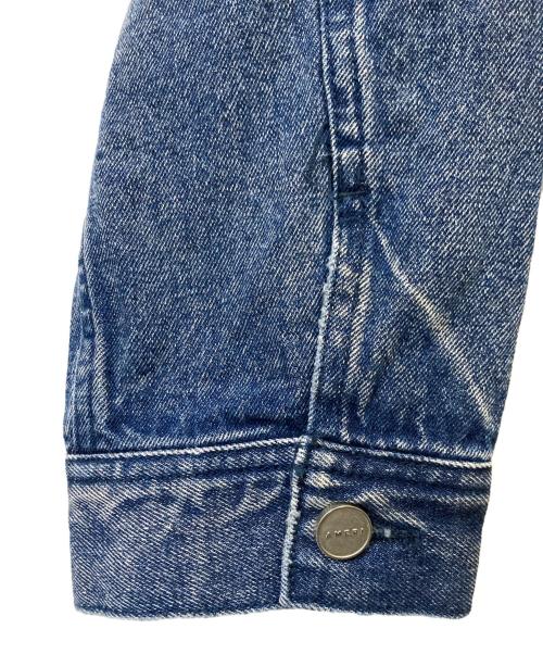 Ameri（アメリ）AMERI (アメリ) 4WAY デニムドレスコート インディゴ サイズ:Sの古着・服飾アイテム