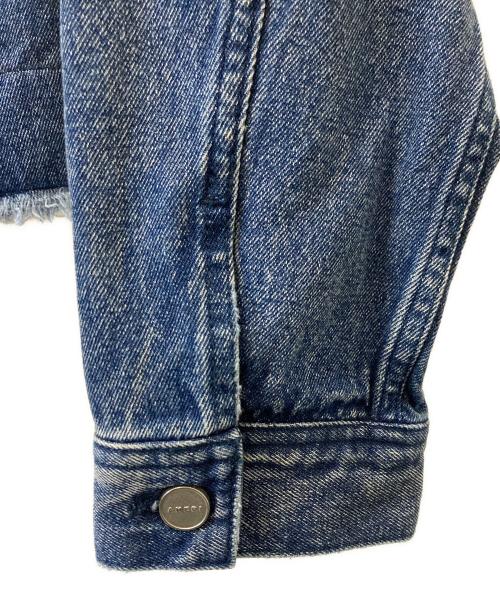 Ameri（アメリ）AMERI (アメリ) 4WAY デニムドレスコート インディゴ サイズ:Sの古着・服飾アイテム