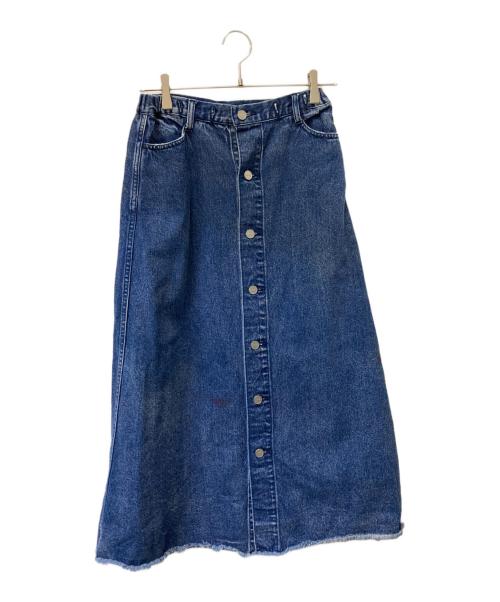 Ameri（アメリ）AMERI (アメリ) 4WAY デニムドレスコート インディゴ サイズ:Sの古着・服飾アイテム