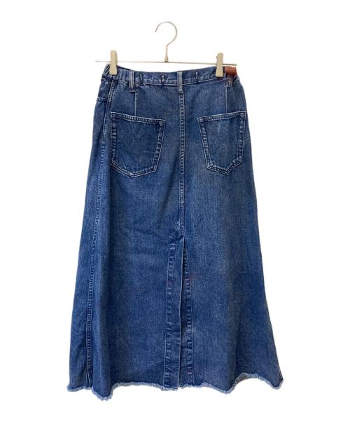 Ameri（アメリ）AMERI (アメリ) 4WAY デニムドレスコート インディゴ サイズ:Sの古着・服飾アイテム