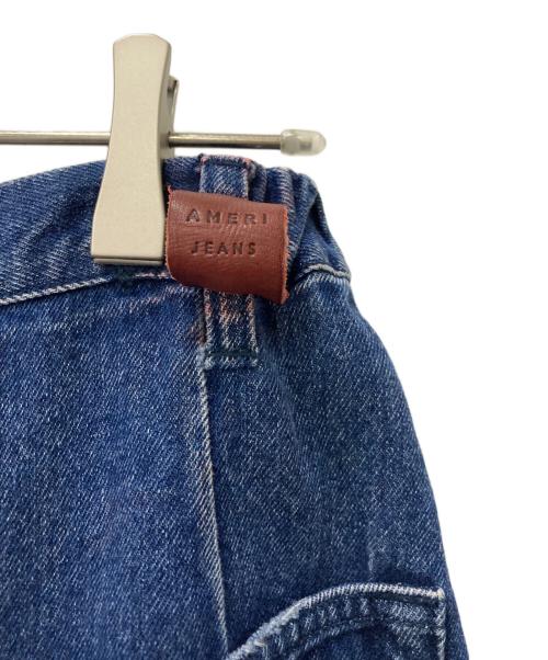 Ameri（アメリ）AMERI (アメリ) 4WAY デニムドレスコート インディゴ サイズ:Sの古着・服飾アイテム