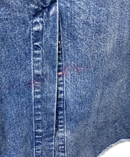 Ameri（アメリ）AMERI (アメリ) 4WAY デニムドレスコート インディゴ サイズ:Sの古着・服飾アイテム